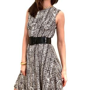 Calvin Klein sleeveless knit dress.